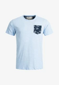 Indicode Jeans BLAINE - T-Shirt Print - Hellblau 11 Indicode Jeans BLAINE - T-Shirt Print - Hellblau -INDICODE JEANS Kleidung 01adbb9d6bb94af58a8b50dd7af50da2