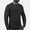 Indicode Jeans IDROCKFORD - Strickpullover - Black