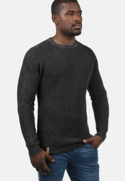 Indicode Jeans IDROCKFORD - Strickpullover - Black