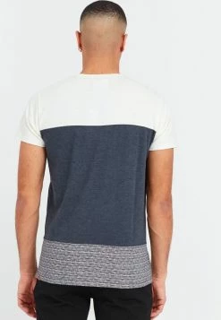 Indicode Jeans IDREMMOND - T-Shirt Basic - Navy -INDICODE JEANS Kleidung 071b122f4ffc49349df35d929a2dc908