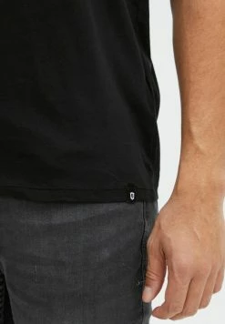 Indicode Jeans IDRONNY - T-Shirt Print - Black -INDICODE JEANS Kleidung 09bf12bebd4848bebebade5134745498