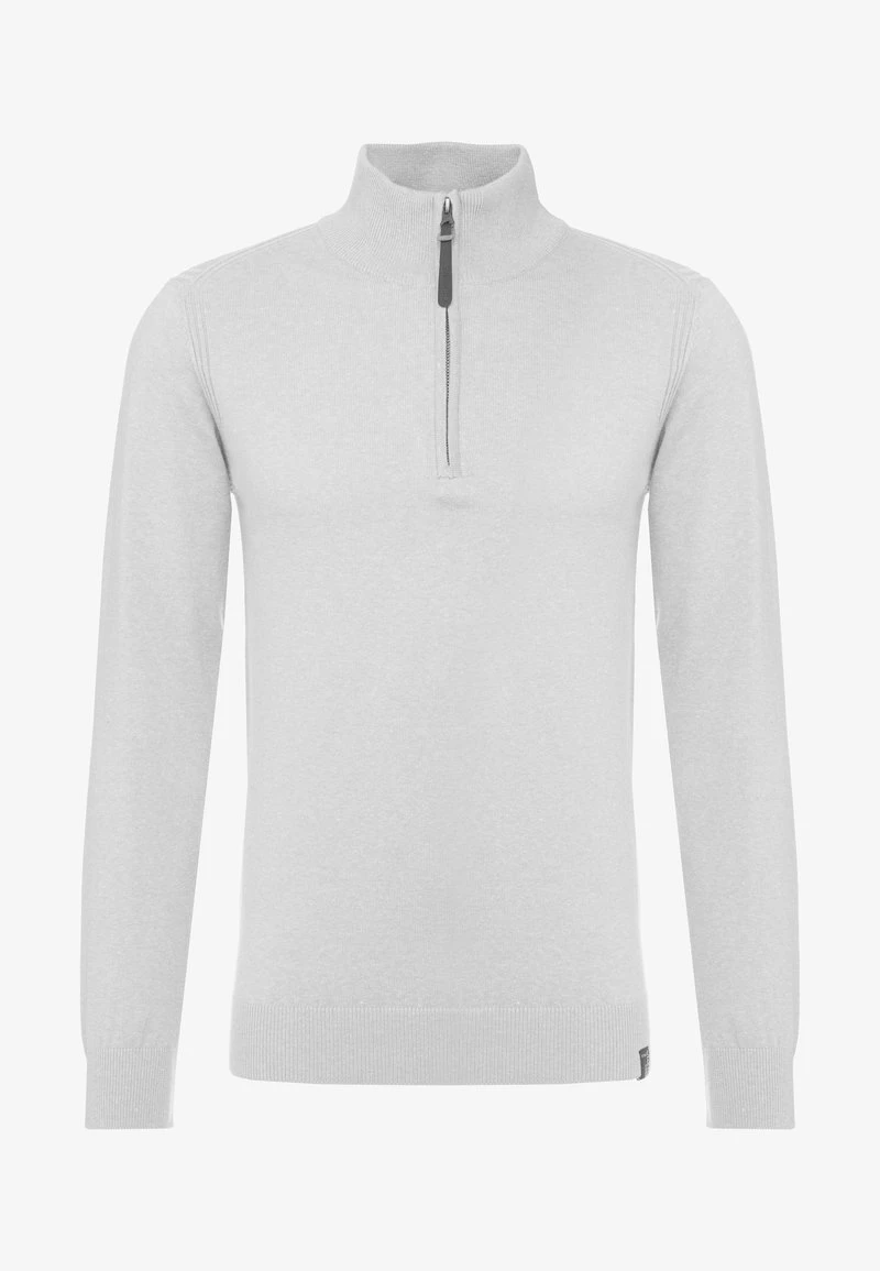 Indicode Jeans ANCONA - Strickpullover - Light Grey 6 Indicode Jeans ANCONA - Strickpullover - Light Grey – Bild 4