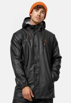 Indicode Jeans Parka - Black