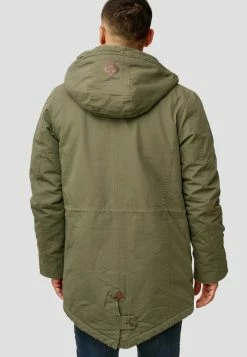 Indicode Jeans Wintermantel - Dark Green -INDICODE JEANS Kleidung 0b5255816ba4443aa2d7813248c5a8d1