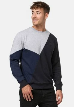 Indicode Jeans ALFI - Strickpullover - Navy -INDICODE JEANS Kleidung 0f8af44fbe2346929c639591169ddd41 1