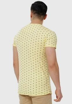 Indicode Jeans T-Shirt Print - Pale Banana 10 Indicode Jeans T-Shirt Print - Pale Banana -INDICODE JEANS Kleidung 0fb79d451a9f41b190ab25327eae06c2