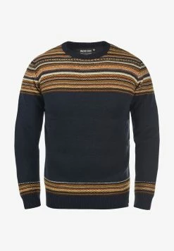 Indicode Jeans IDLURDES - Strickpullover - Navy 12 Indicode Jeans IDLURDES - Strickpullover - Navy -INDICODE JEANS Kleidung 11b225b132f74aff9adb2227a3d87cc8