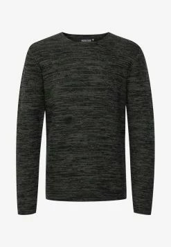 Indicode Jeans IDBAYNE - Strickpullover - Charcoal Mix 12 Indicode Jeans IDBAYNE - Strickpullover - Charcoal Mix -INDICODE JEANS Kleidung 12c17e3b10604dd8b8d6e3679bf96684