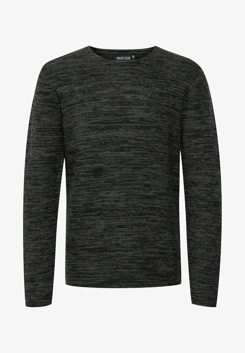Indicode Jeans IDBAYNE - Strickpullover - Charcoal Mix 7 Indicode Jeans IDBAYNE - Strickpullover - Charcoal Mix – Bild 5