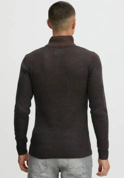 Indicode Jeans IDVALERO - Strickpullover - Navy -INDICODE JEANS Kleidung 133a8c35b3354f5dbf773b6b406fb99e