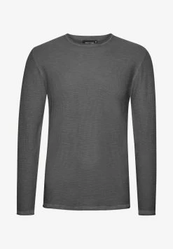 Indicode Jeans IDKARPO - Strickpullover - Pewter -INDICODE JEANS Kleidung 1342627aa7a0482b9442c89bb4b6a991