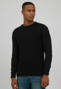 Indicode Jeans IDRICARDO - Strickpullover - Mottled Grey