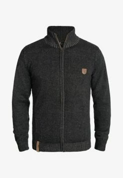 Indicode Jeans IDANDY - Strickjacke - Grey Mix -INDICODE JEANS Kleidung 147fd50bb7b349d48bd5e52da8520762 2