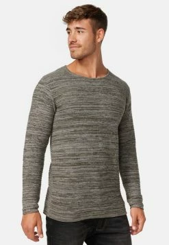 Indicode Jeans Strickpullover - Army 11 Indicode Jeans Strickpullover - Army -INDICODE JEANS Kleidung 16575e36e3ad493799519df96739ee63