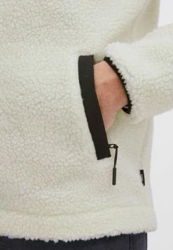 Indicode Jeans IDTRODIE - Fleecejacke - White Asparagus -INDICODE JEANS Kleidung 167254f39f8247a2936b377da817926a