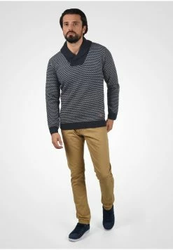 Indicode Jeans IDCOPENT - Strickpullover - Navy 9 Indicode Jeans IDCOPENT - Strickpullover - Navy -INDICODE JEANS Kleidung 187fcc9c715344d3b759f9b1c626ea85