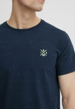 Indicode Jeans GABRIX - T-Shirt Print - Navy -INDICODE JEANS Kleidung 191f22f2c46a4db69096c8206d917e44