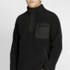 Indicode Jeans IDTROUT - Fleecejacke - Black