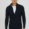 Indicode Jeans PAULOMO - Strickjacke - Navy 2 Indicode Jeans PAULOMO - Strickjacke - Navy -INDICODE JEANS Kleidung 1a4dfea530ee414181d377ecace82a98