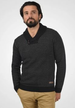 Indicode Jeans IDCOPENT - Strickpullover - Black