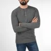 Indicode Jeans IDGIFFORD - Langarmshirt - Gray