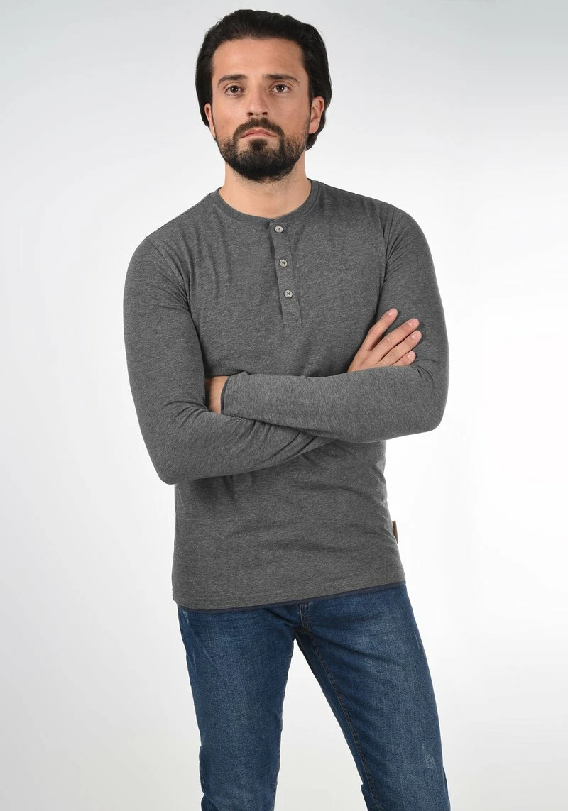 Indicode Jeans IDGIFFORD - Langarmshirt - Gray 3 Indicode Jeans IDGIFFORD - Langarmshirt - Gray