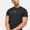 Indicode Jeans LUTZY - T-Shirt Print - Black -INDICODE JEANS Kleidung 1caf5786aef84c1494d1390732819fca