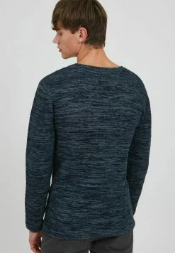 Indicode Jeans IDBAYNE - Strickpullover - China Blue -INDICODE JEANS Kleidung 1df45a65da0f4ebfa86ebfede6e45b42