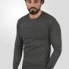 Indicode Jeans IDERNESTO - Strickpullover - Charcoal Mix