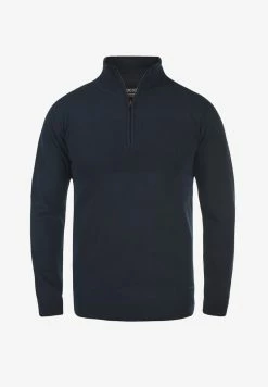 Indicode Jeans IDERNO - Strickpullover - Navy -INDICODE JEANS Kleidung 1e656e51482b45ce8f5ec02313fc4330