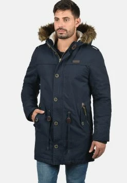 Indicode Jeans IDPULSOOR - Wintermantel - Navy