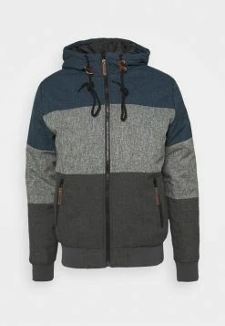 Indicode Jeans IDHANNIBAL - Winterjacke - Navy -INDICODE JEANS Kleidung 1f27200b5950482093b0c1b90306ae21