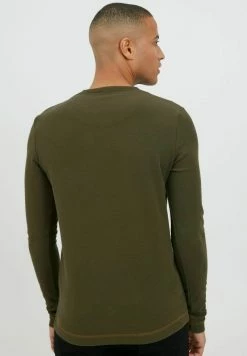 Indicode Jeans IDAMBROSIUS - Langarmshirt - Army 10 Indicode Jeans IDAMBROSIUS - Langarmshirt - Army -INDICODE JEANS Kleidung 20e5977118594789864f9abf6e516113