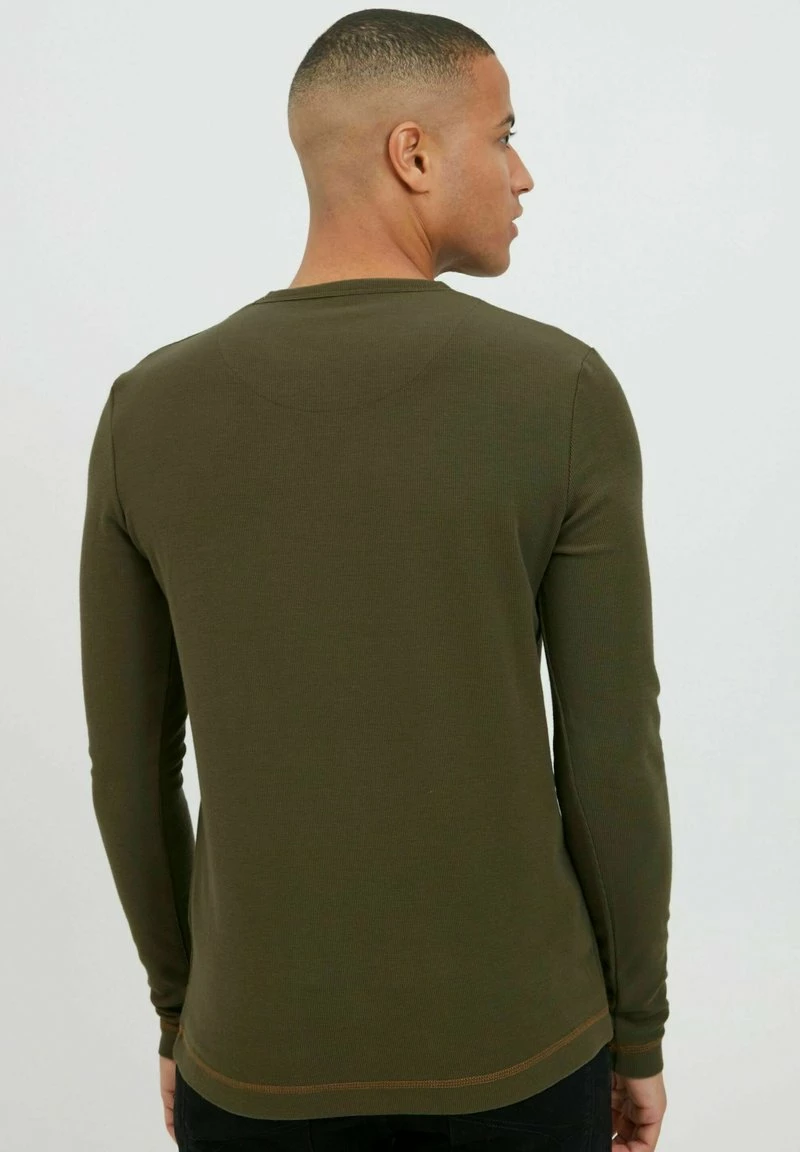 Indicode Jeans IDAMBROSIUS - Langarmshirt - Army 5 Indicode Jeans IDAMBROSIUS - Langarmshirt - Army – Bild 3