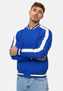 Indicode Jeans ÜBERGANGS INGILLIAN - Bomberjacke - Surf