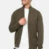 Indicode Jeans LEXSON - Strickjacke - Army -INDICODE JEANS Kleidung 2210691409854dea9a5db71d9e7b5ba1