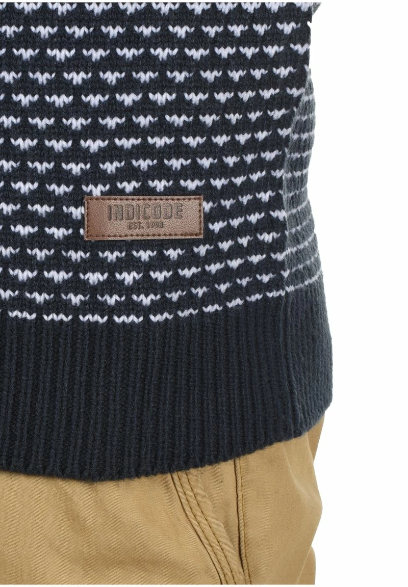 Indicode Jeans IDCOPENT - Strickpullover - Navy 8 Indicode Jeans IDCOPENT - Strickpullover - Navy – Bild 6