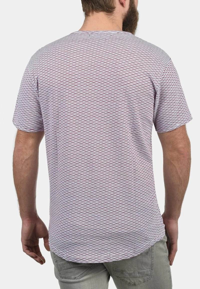 Indicode Jeans IDALBIN - T-Shirt Print - Wine 4 Indicode Jeans IDALBIN - T-Shirt Print - Wine – Bild 2