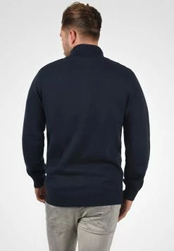 Indicode Jeans RICKERT - Strickjacke - Navy -INDICODE JEANS Kleidung 22e1ba5c14c24afd89100e8bfce6619e