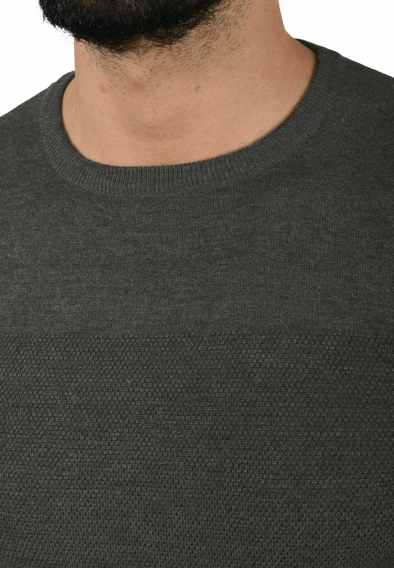 Indicode Jeans IDERNESTO - Strickpullover - Charcoal Mix 6 Indicode Jeans IDERNESTO - Strickpullover - Charcoal Mix – Bild 4