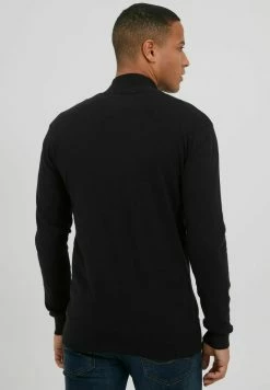 Indicode Jeans IDERNOLDO - Strickjacke - Black -INDICODE JEANS Kleidung 26042d8882ca4c4c9bd1947487b3de7d