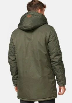 Indicode Jeans BARDSLEY - Wintermantel - Forest -INDICODE JEANS Kleidung 260d015e989f4efdbca5ac4725fac77f