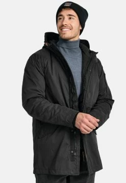 Indicode Jeans Parka - Black