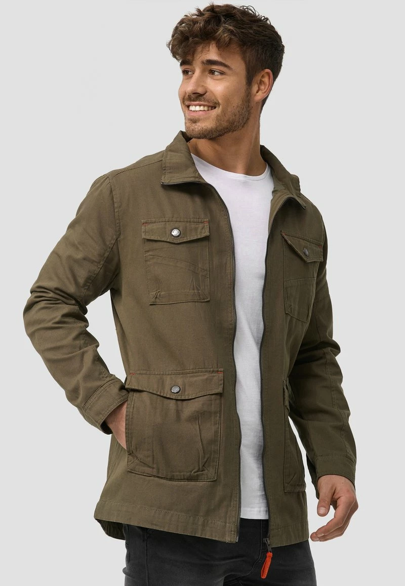 Indicode Jeans SIMEON - Outdoorjacke - Army 7 Indicode Jeans SIMEON - Outdoorjacke - Army – Bild 5