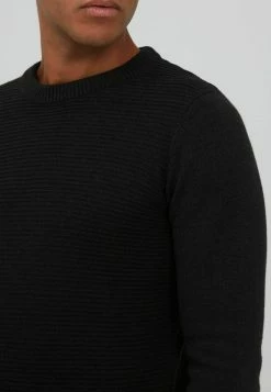 Indicode Jeans IDRICARDO - Strickpullover - Mottled Grey -INDICODE JEANS Kleidung 26bc6109d21f403b837c14e48007aaff