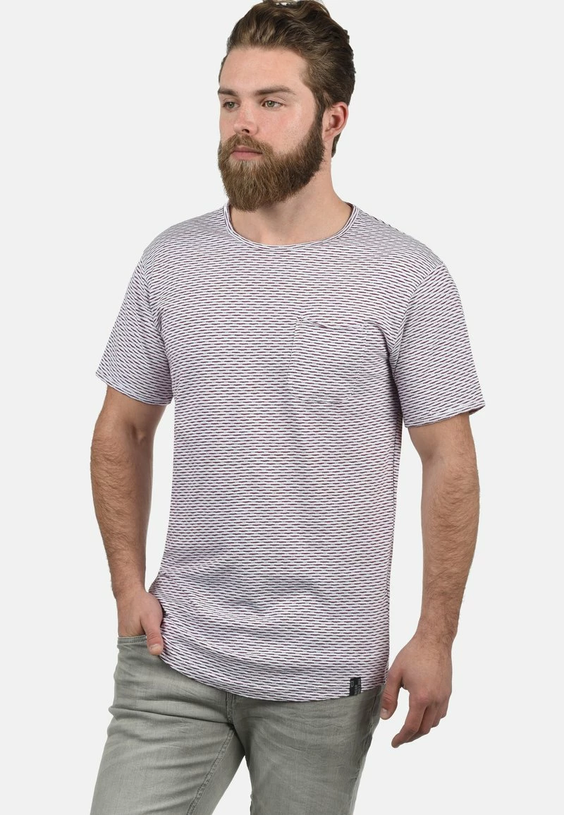 Indicode Jeans IDALBIN - T-Shirt Print - Wine 8 Indicode Jeans IDALBIN - T-Shirt Print - Wine – Bild 6