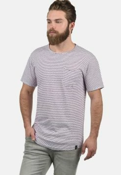 Indicode Jeans IDALBIN - T-Shirt Print - Wine