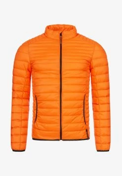 Indicode Jeans Übergangsjacke - Orange -INDICODE JEANS Kleidung 2804198df4ff4121866149957d303384