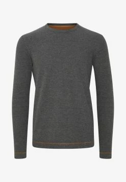 Indicode Jeans IDAMBROSIUS - Langarmshirt - Charcoal Mix -INDICODE JEANS Kleidung 2906781a933e4579b1c69f6a1a4d29c3