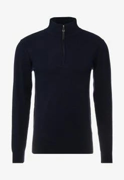 Indicode Jeans ANCONA - Strickpullover - Navy -INDICODE JEANS Kleidung 296d942d10474fa88ed5d48e5c239716